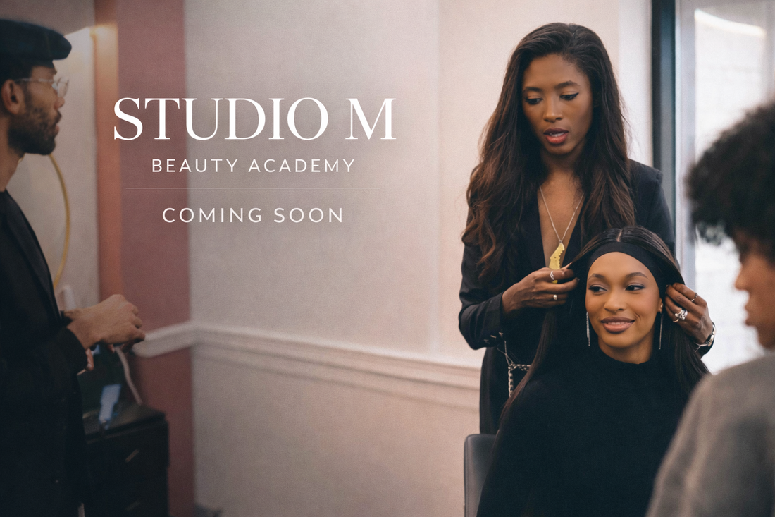 Studio M Beauty Academy — Coming Soon